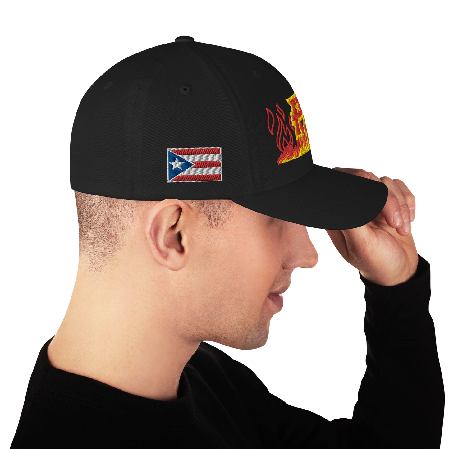PR LIT (Structured Twill Cap)