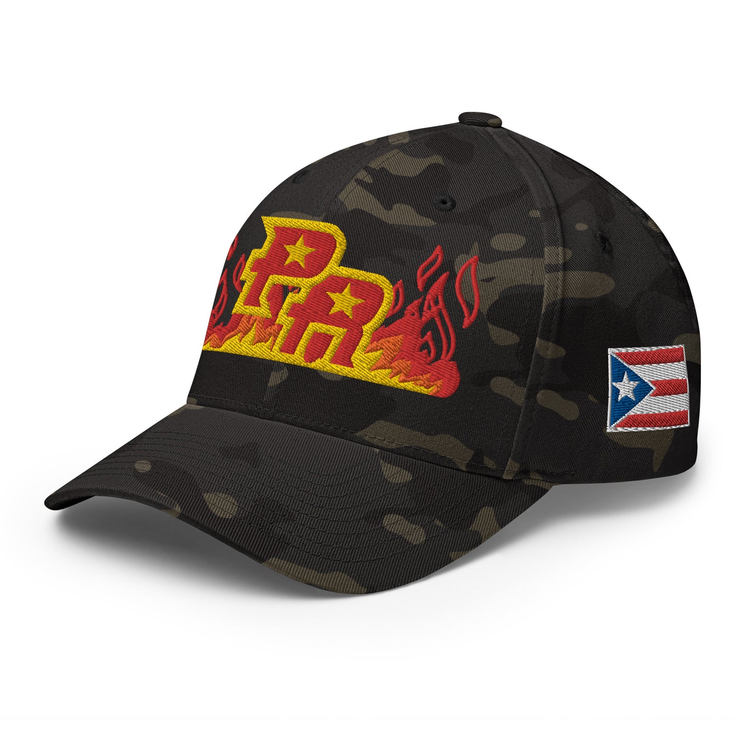 PR LIT (Structured Twill Cap)