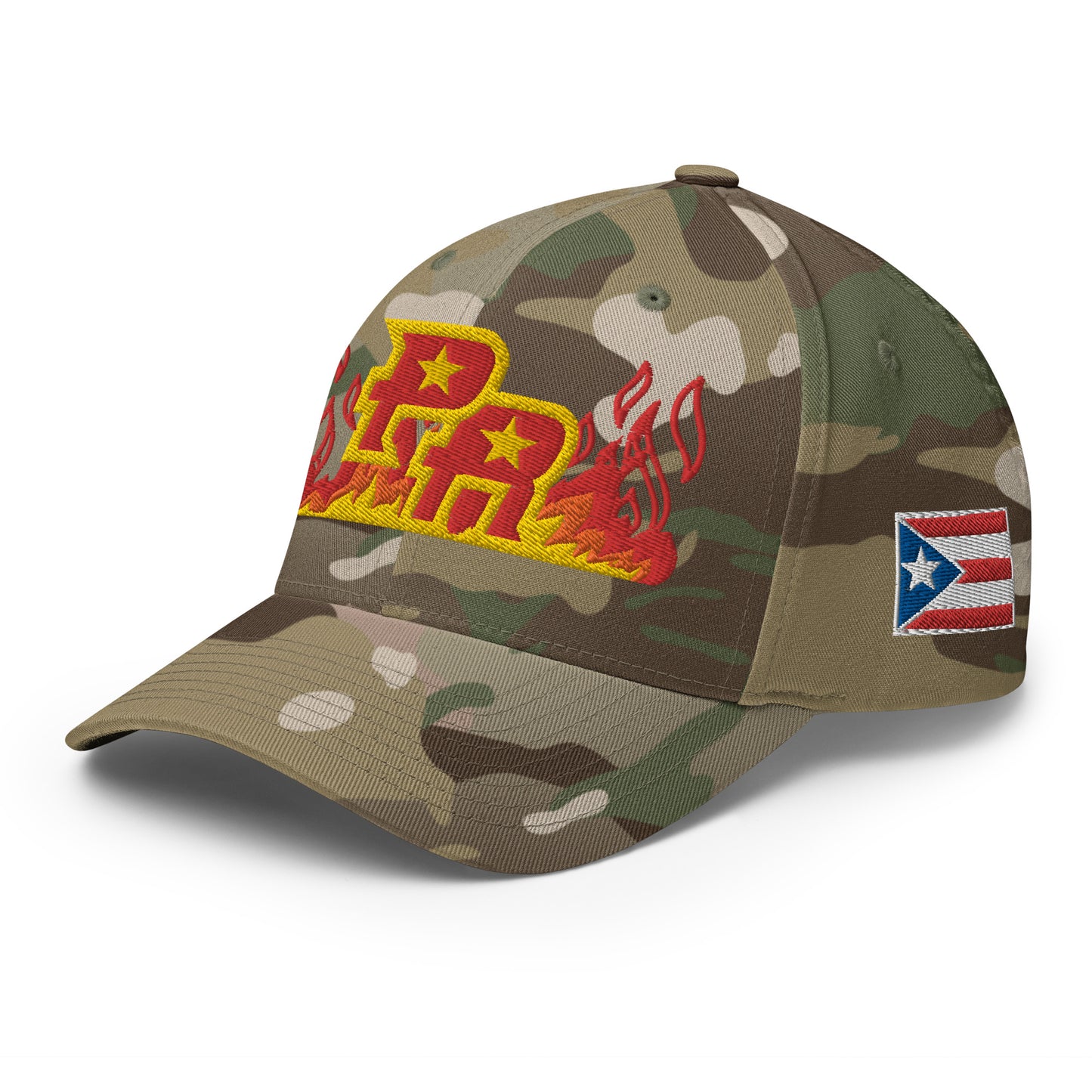 PR LIT (Structured Twill Cap)