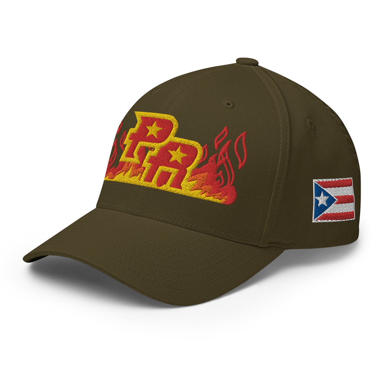PR LIT (Structured Twill Cap)