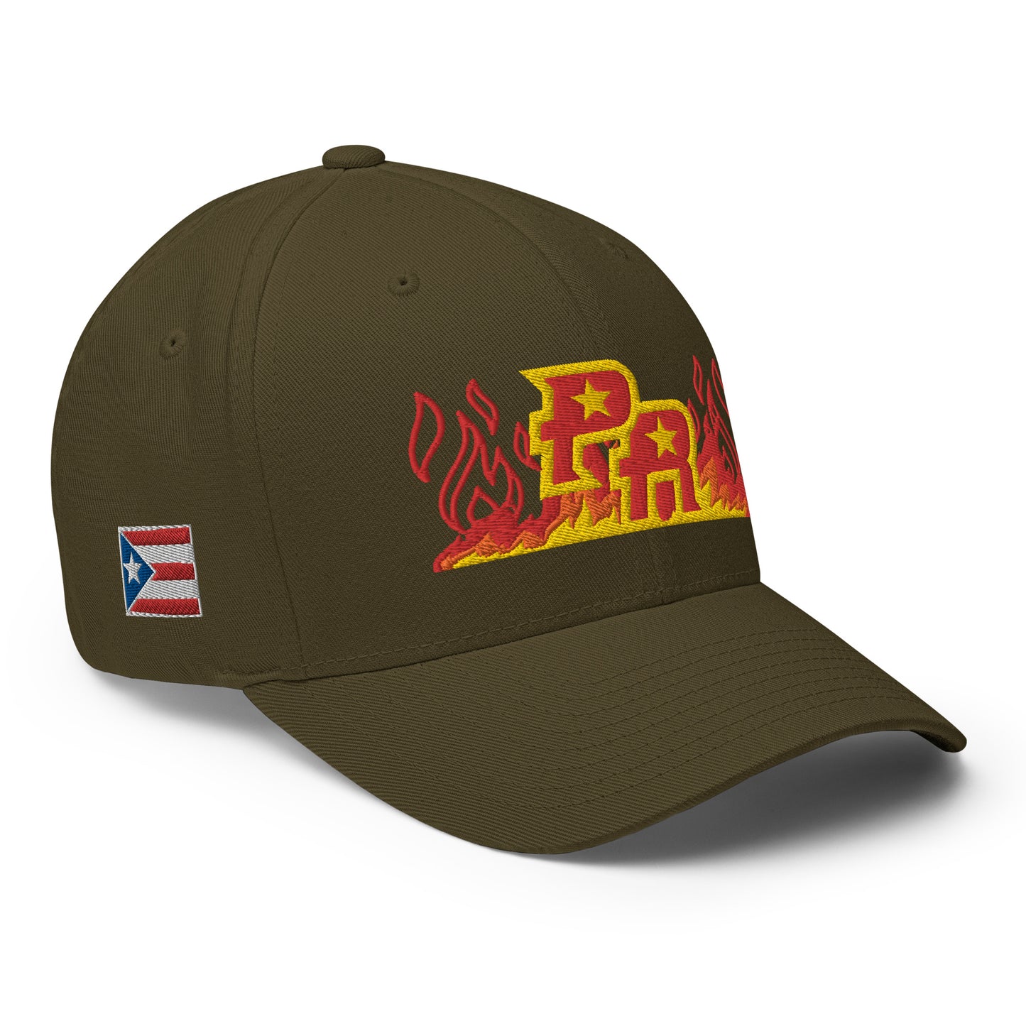 PR LIT (Structured Twill Cap)