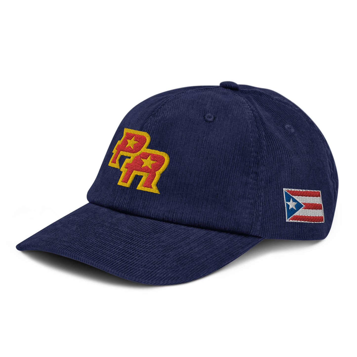 PR - RED & GLD (Corduroy Dad hat)