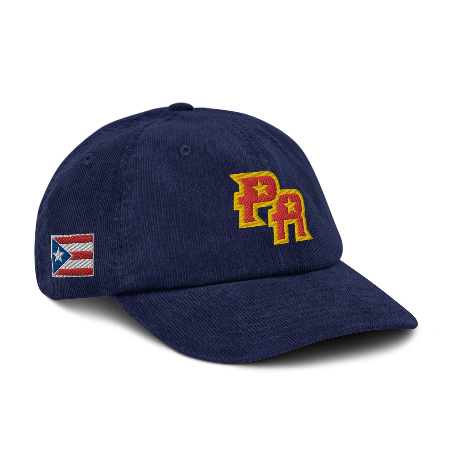 PR - RED & GLD (Corduroy Dad hat)