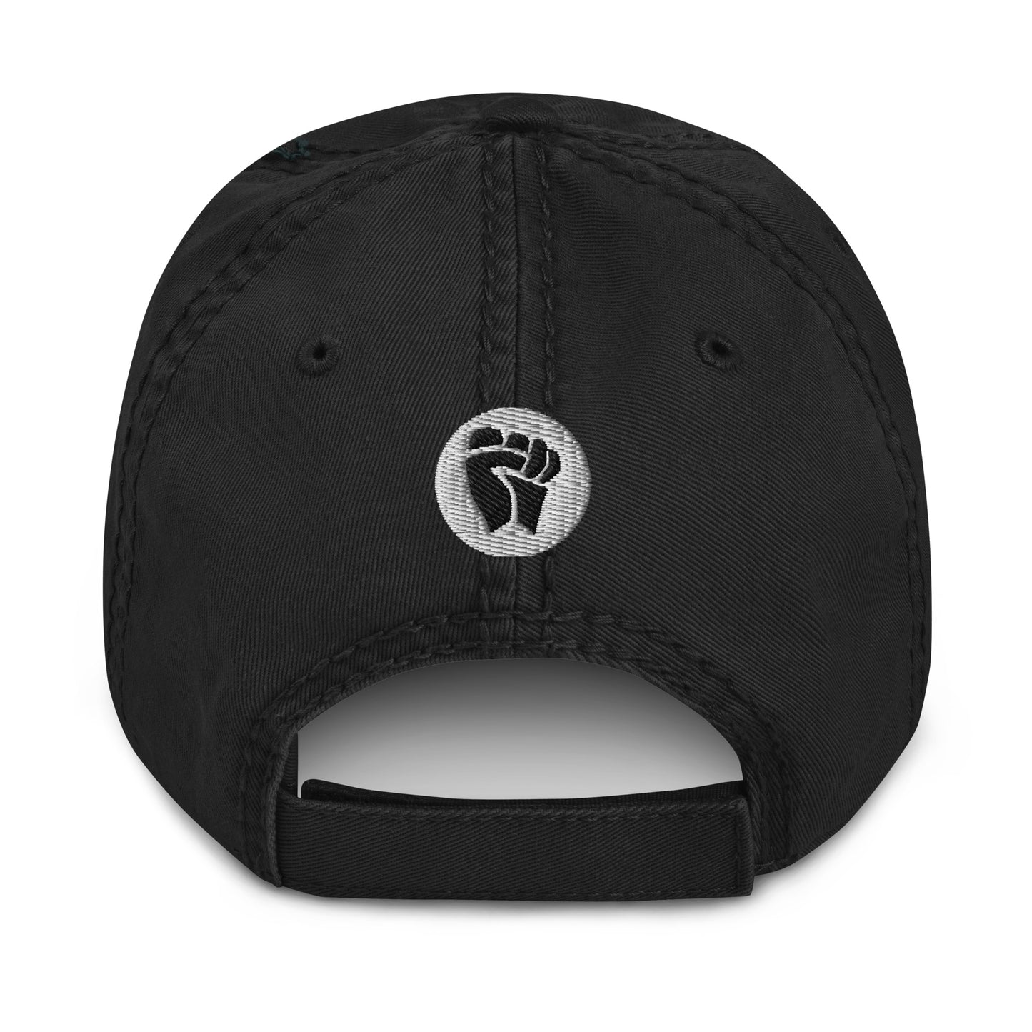 PR RESISTANCE - LIGHTNING BOLT (Distressed Dad Hat)