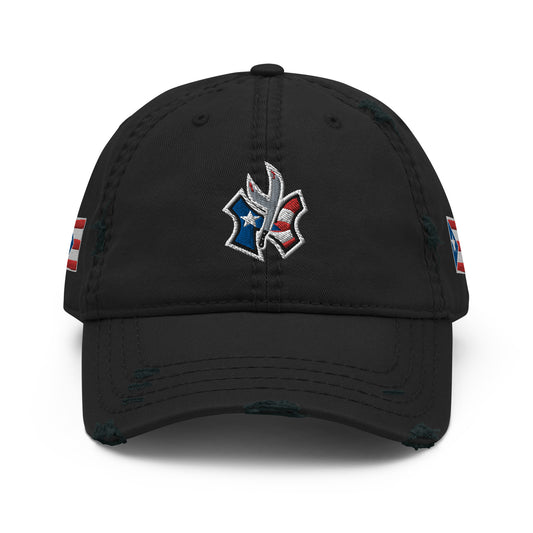 NU-YO RICAN 1 (Distressed Dad Hat)