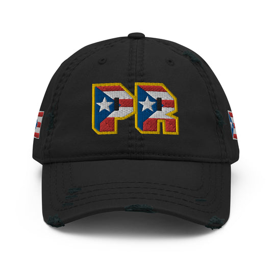 PR 1 (Distressed Dad Hat)