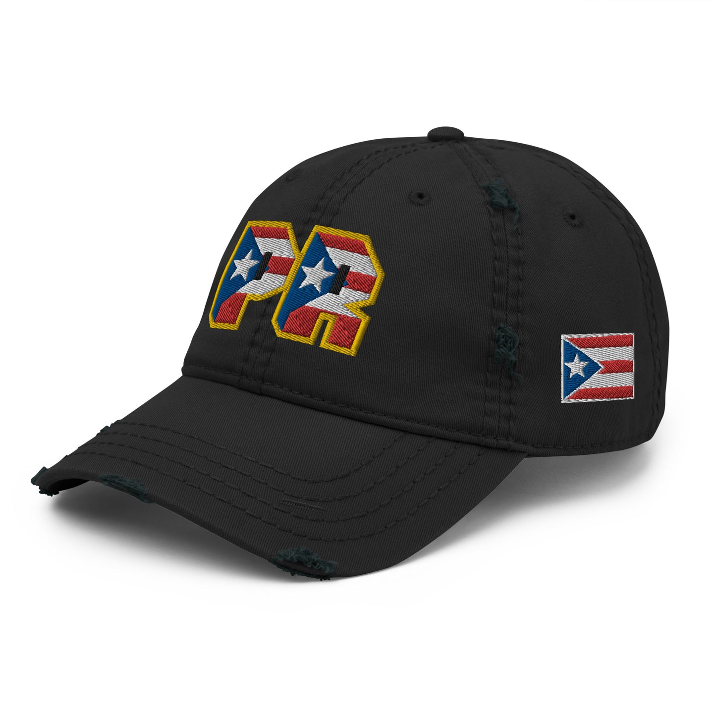 PR 1 (Distressed Dad Hat)