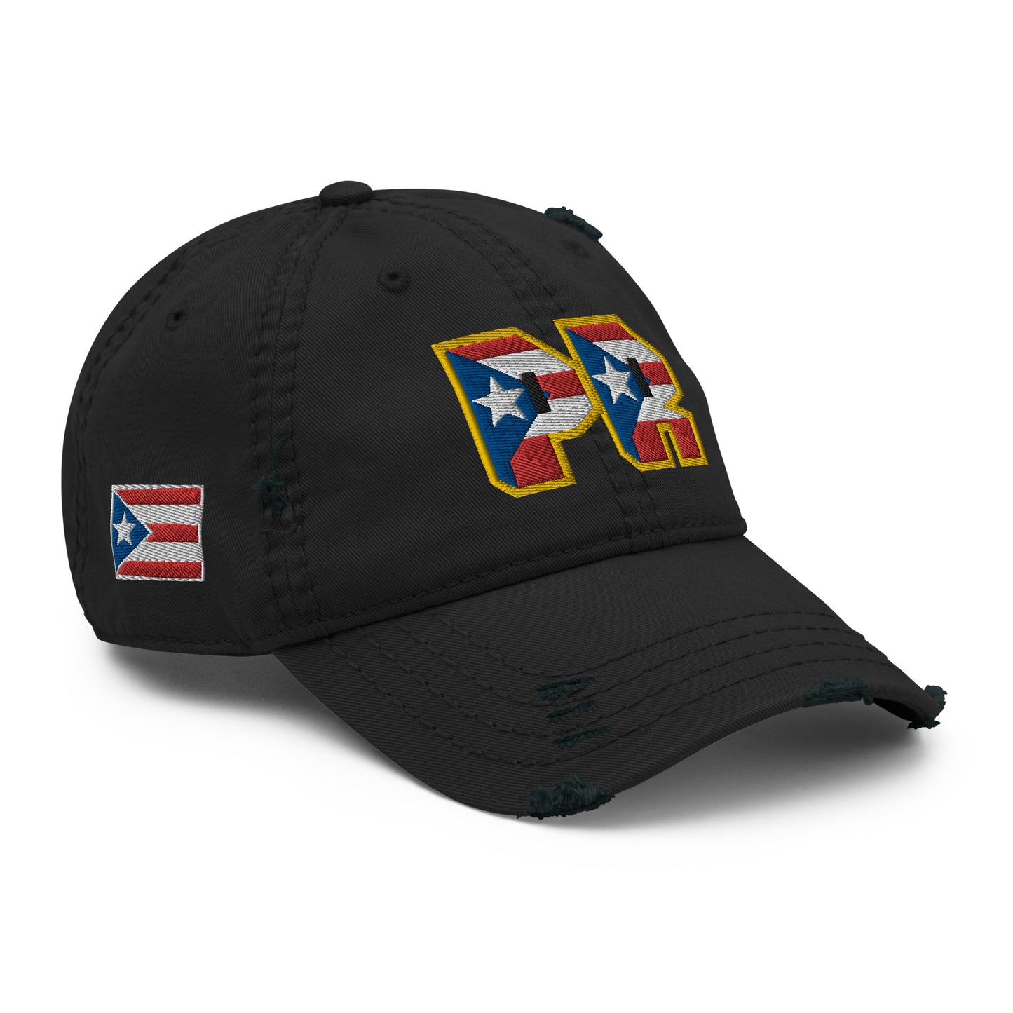 PR 1 (Distressed Dad Hat)