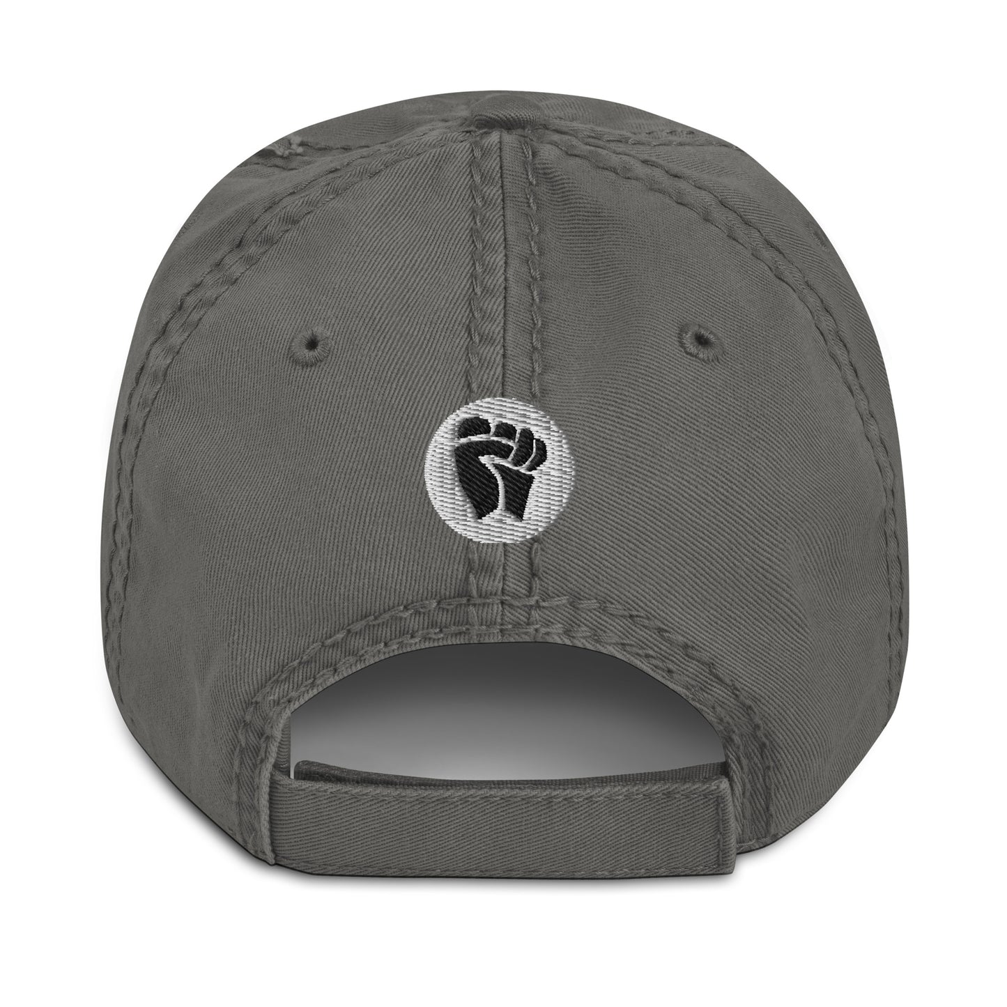 PR RESISTANCE - LIGHTNING BOLT (Distressed Dad Hat)