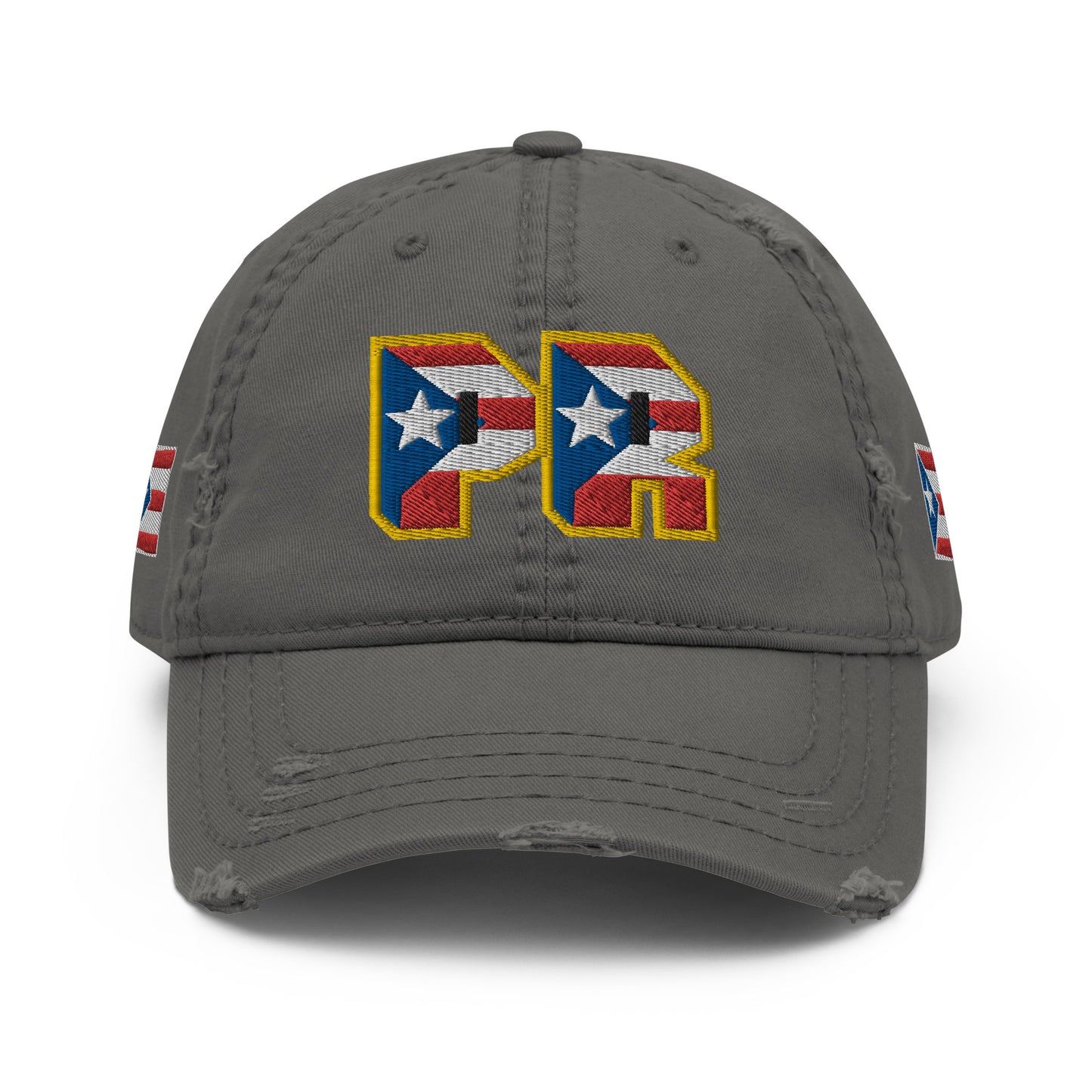 PR 1 (Distressed Dad Hat)
