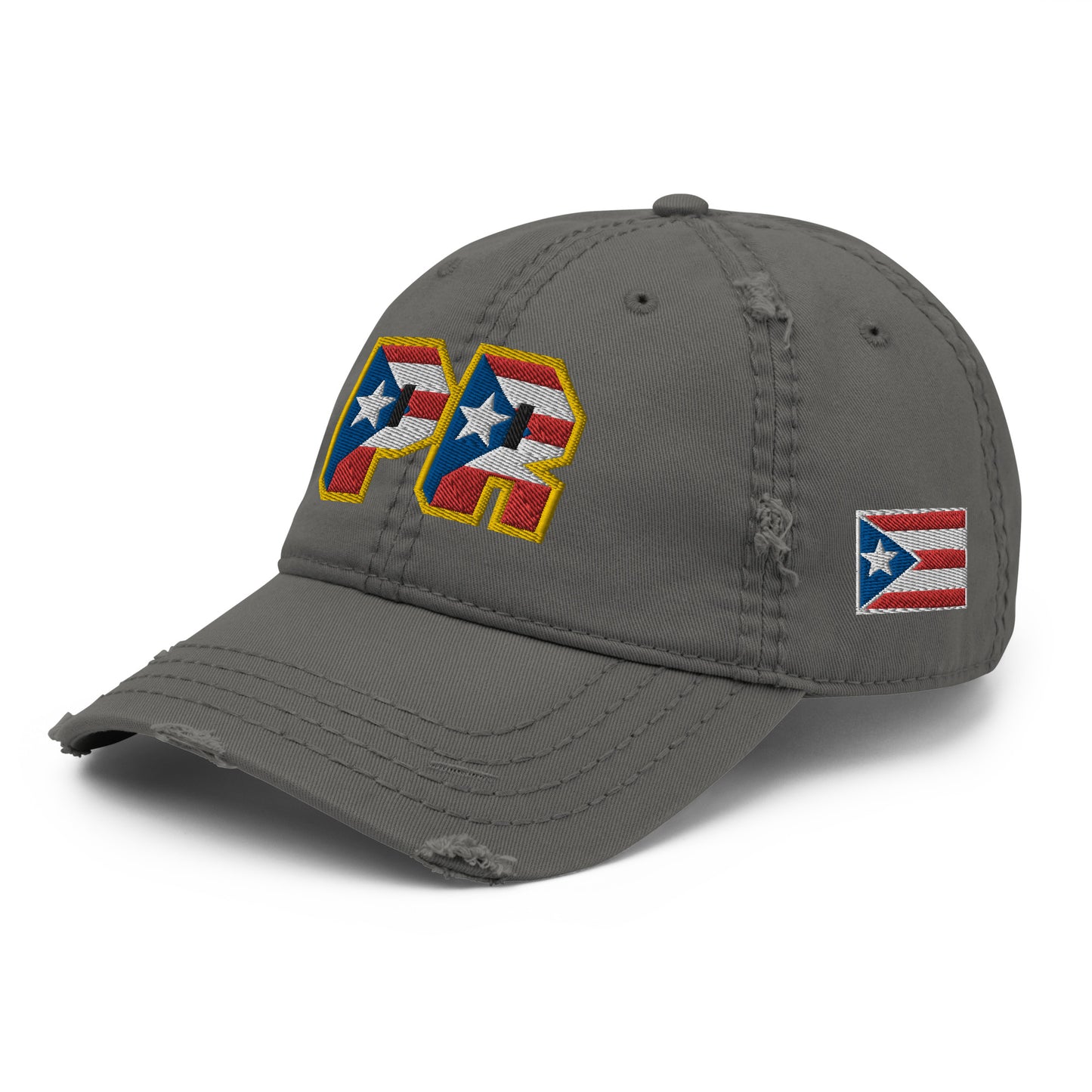 PR 1 (Distressed Dad Hat)
