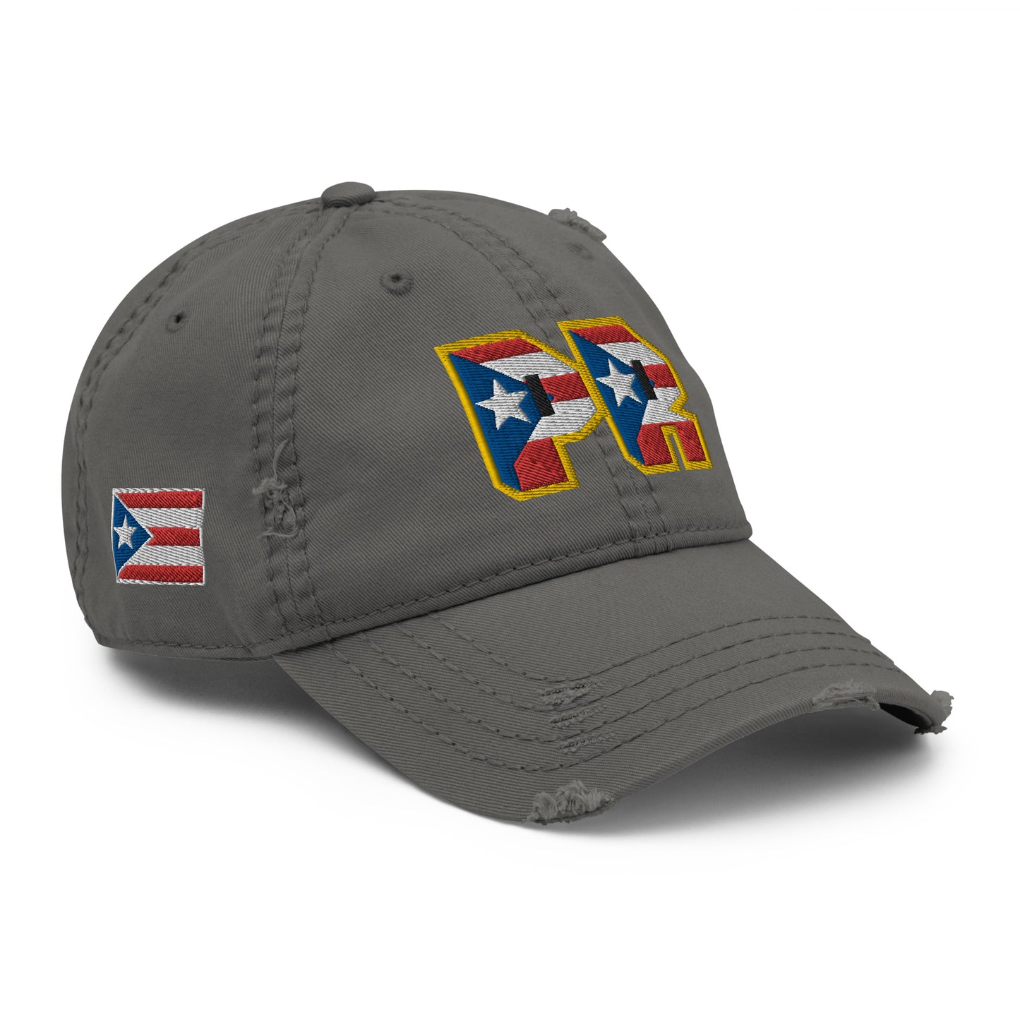 PR 1 (Distressed Dad Hat)