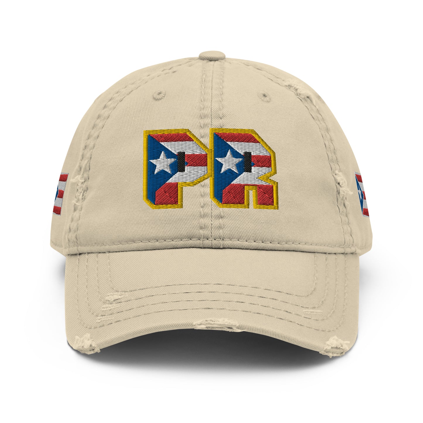 PR 1 (Distressed Dad Hat)