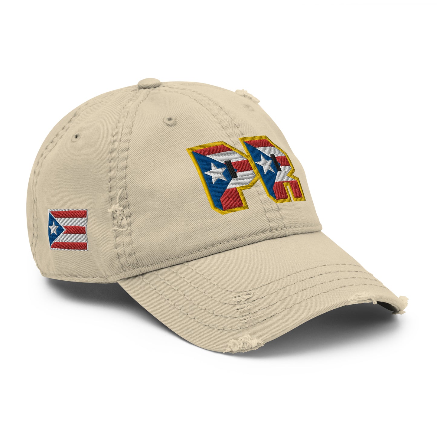 PR 1 (Distressed Dad Hat)
