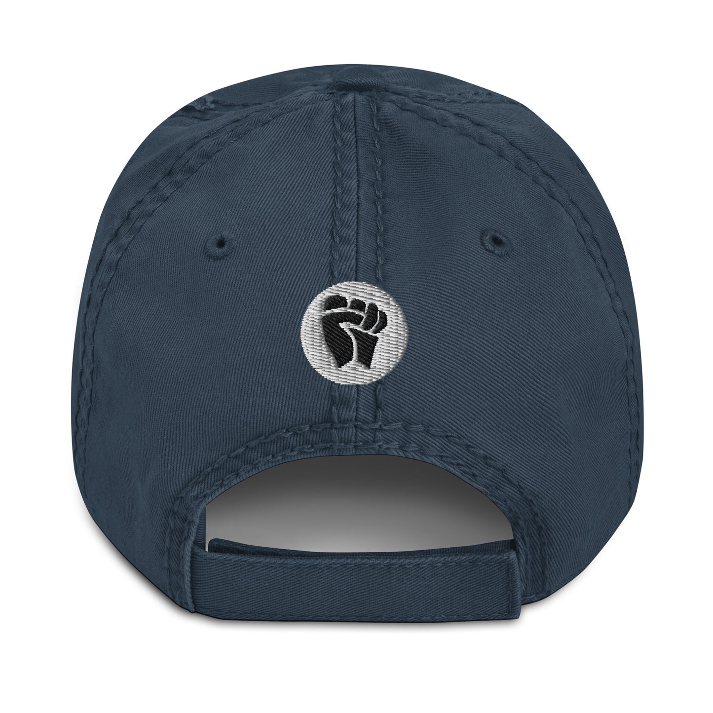 PR RESISTANCE - LIGHTNING BOLT (Distressed Dad Hat)