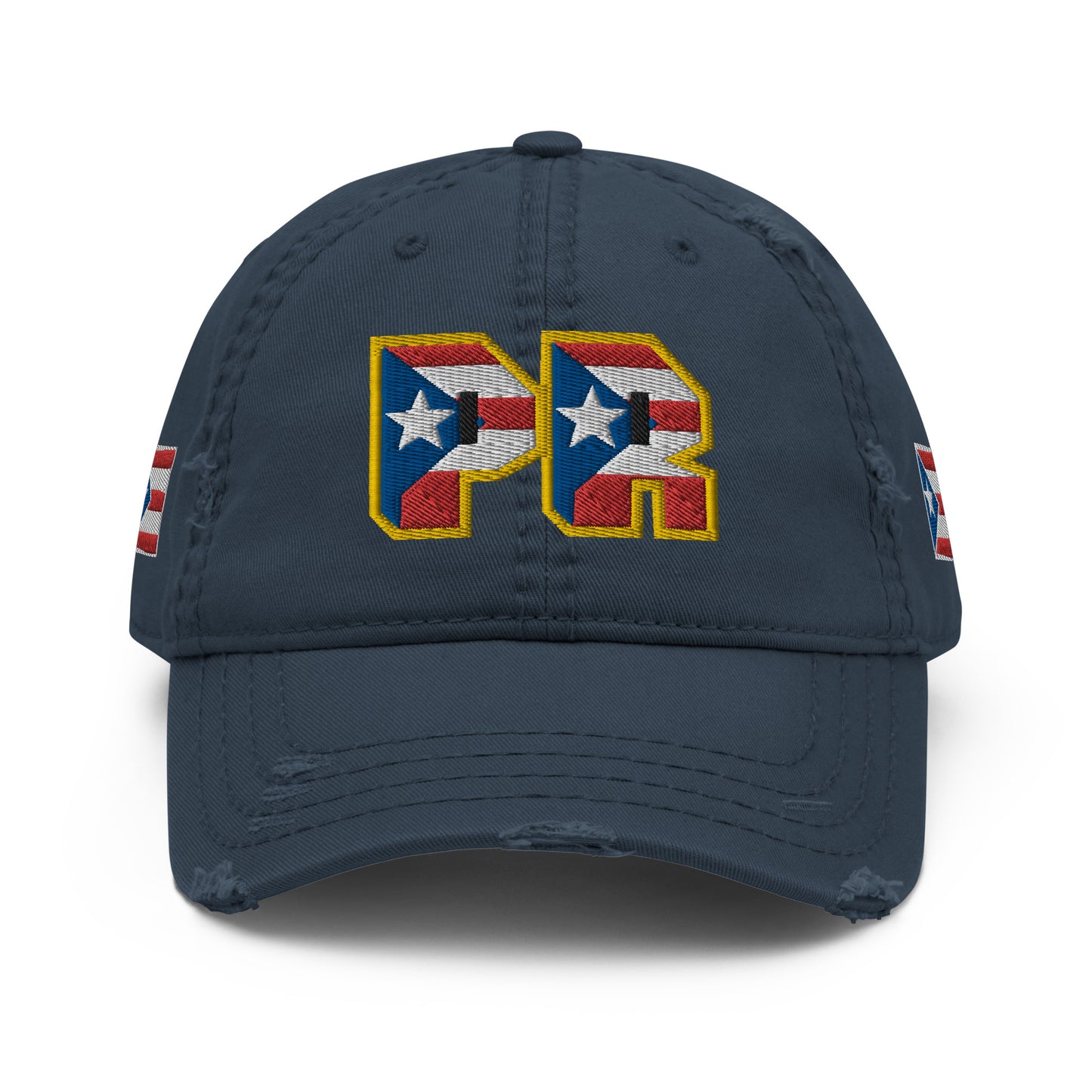 PR 1 (Distressed Dad Hat)
