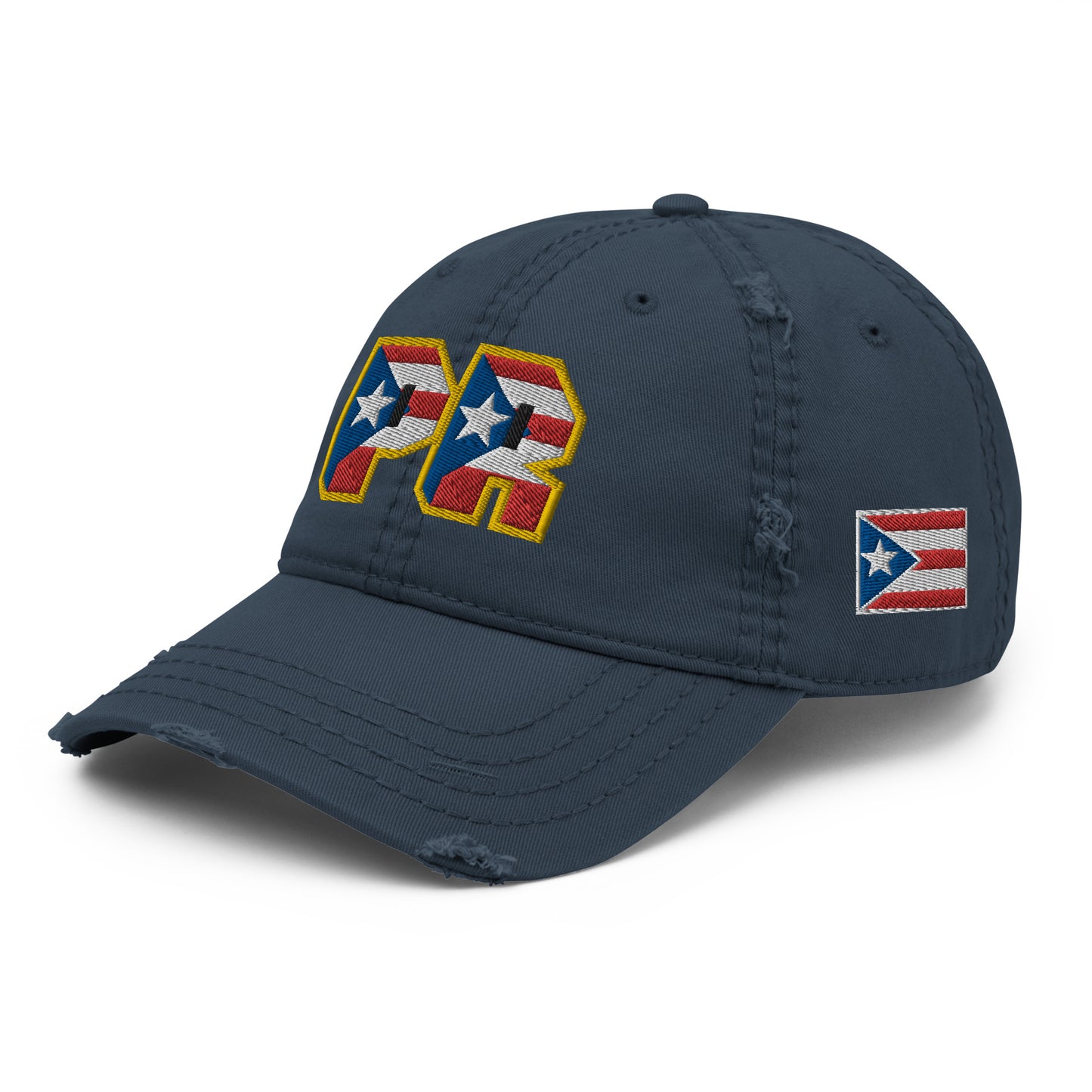 PR 1 (Distressed Dad Hat)