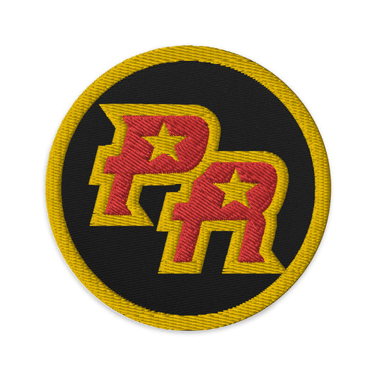 PR 1 RED & GLD (Embroidered Patch)