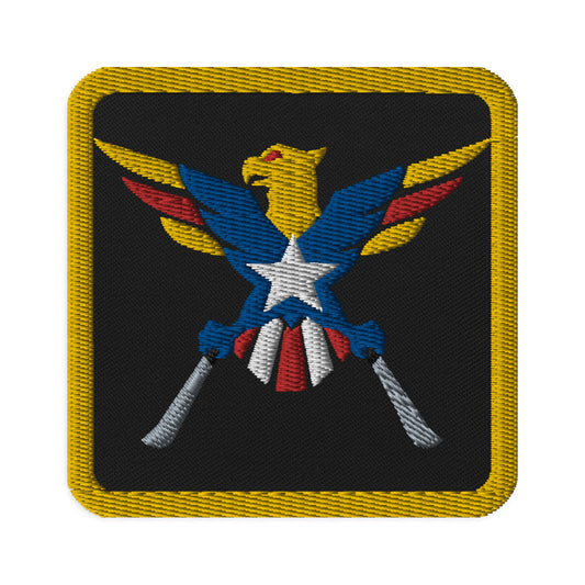 FREEDOM WARRIOR BIRD (Embroidered Patch)