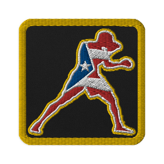 PR BOXER 1 (Embroidered Patch)