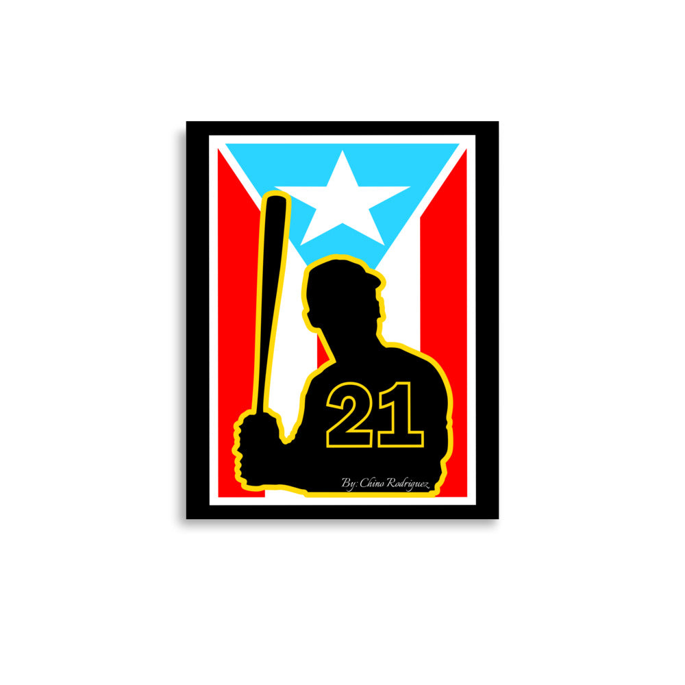 BORICUA ALL-STAR 21 (POSTER ART PRINT)