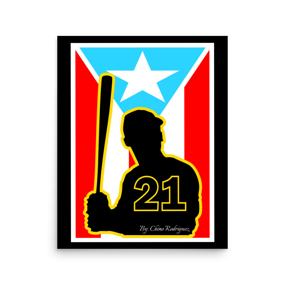 BORICUA ALL-STAR 21 (POSTER ART PRINT)