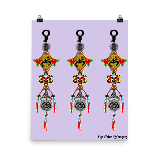 TAINO DREAM CATCHER '23 (Poster Art Print)