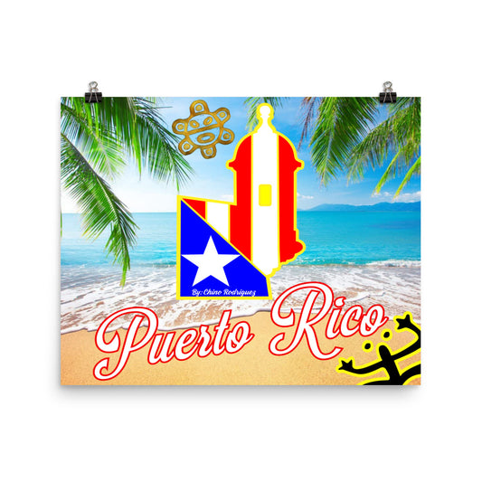 EL MORRO - PR (POSTER ART PRINT)