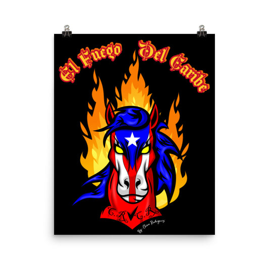 PASO FINO HORSE (Poster Art Print)