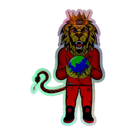 LATIN SUPREMACY (Holographic stickers)