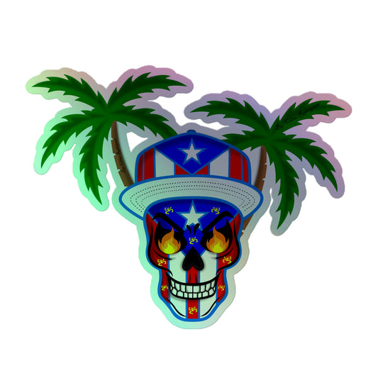 BORI SKULL '23 (Holographic stickers)