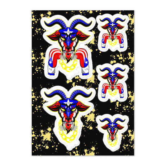 LEGEND THE GOAT '23 (Sticker sheet)