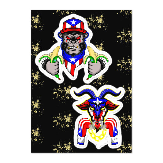 STAY SAVAGE (Sticker sheet)