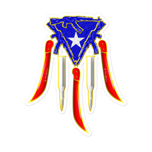 VIVA LA REVOLT '23 (Bubble-free vinyl stickers)