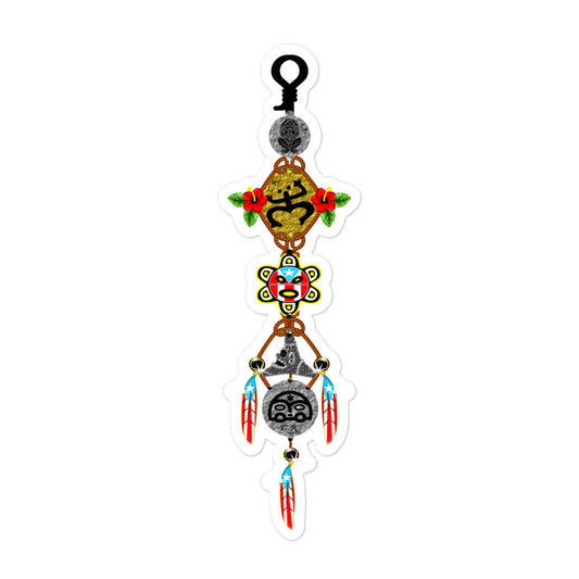 TAINO DREAM CATCHER '23 (Bubble-free vinyl stickers)