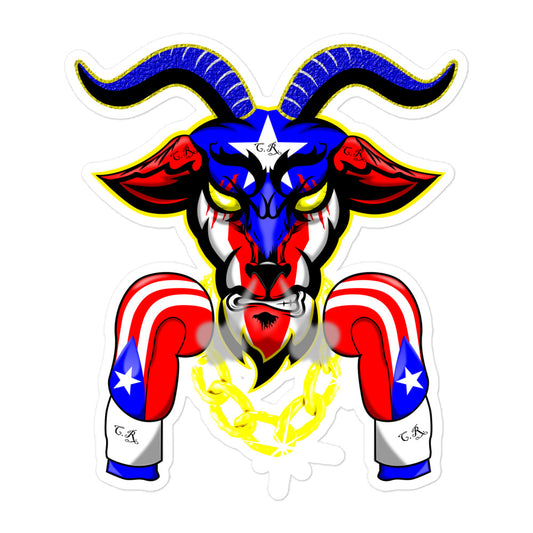 LEGEND THE GOAT '23 - CAMPEON (Bubble-free vinyl stickers)
