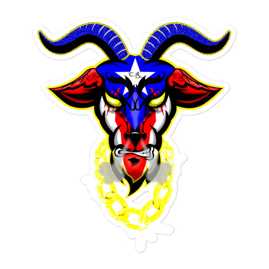 LEGEND THE GOAT '23 (Bubble-free vinyl stickers)
