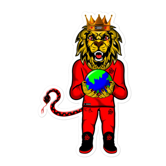 LATIN SUPREMACY (Bubble-free vinyl stickers)