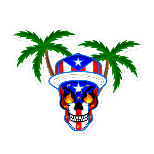 BORI SKULL '23 (Bubble-free vinyl stickers)