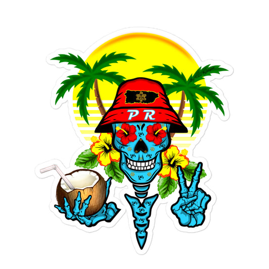 PR SUGAR SKULL '23 (Bubble-free vinyl stickers)