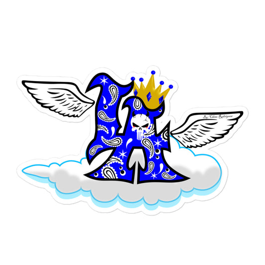 LA '23 - BLUE (Bubble-free stickers)