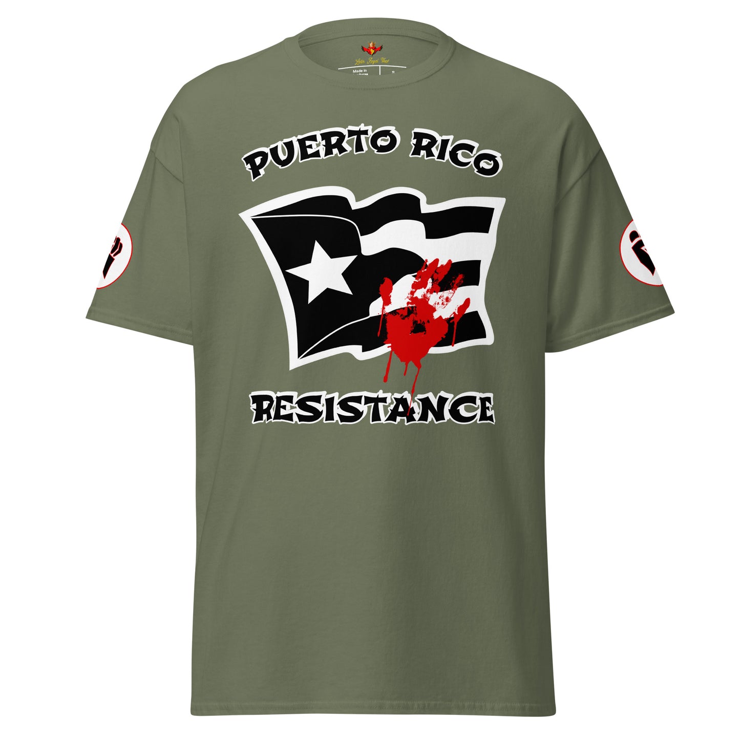 PR RESISTANCE FLAG '23 (CLASSIC TEE)