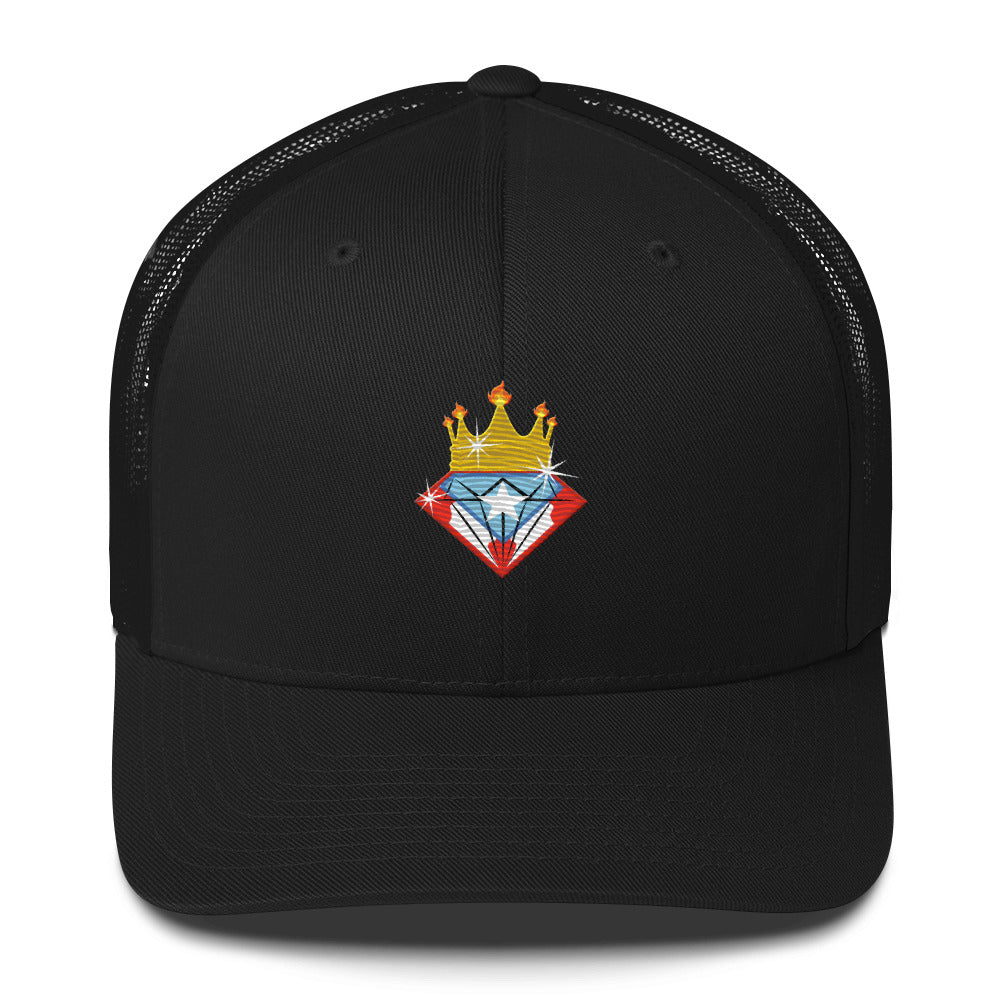 The ROYAL DIAMOND (Trucker Cap)