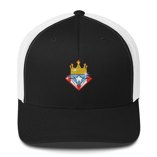 The ROYAL DIAMOND (Trucker Cap)