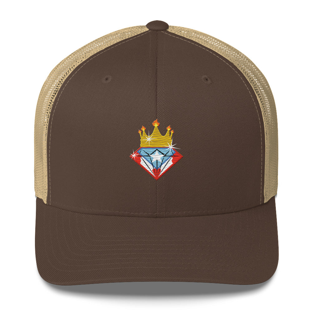 The ROYAL DIAMOND (Trucker Cap)