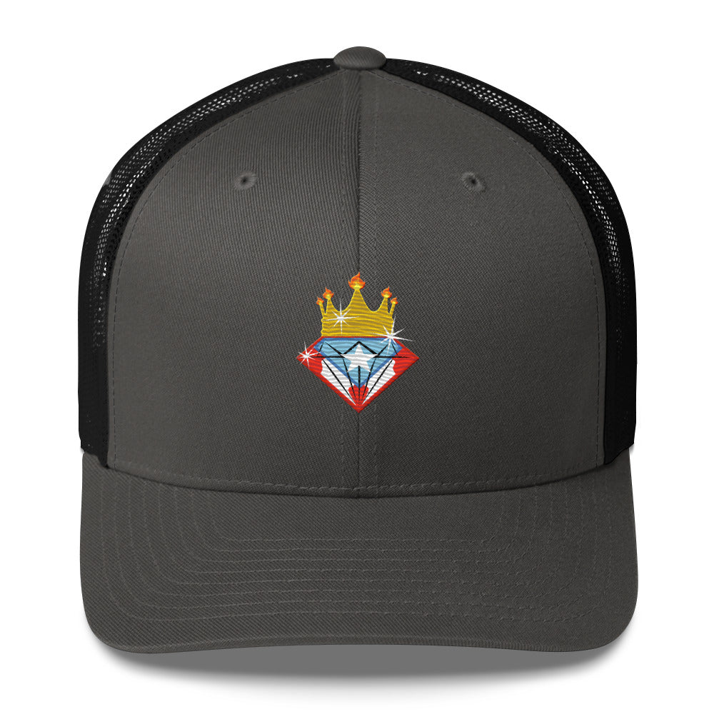 The ROYAL DIAMOND (Trucker Cap)