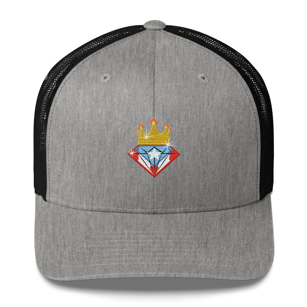 The ROYAL DIAMOND (Trucker Cap)