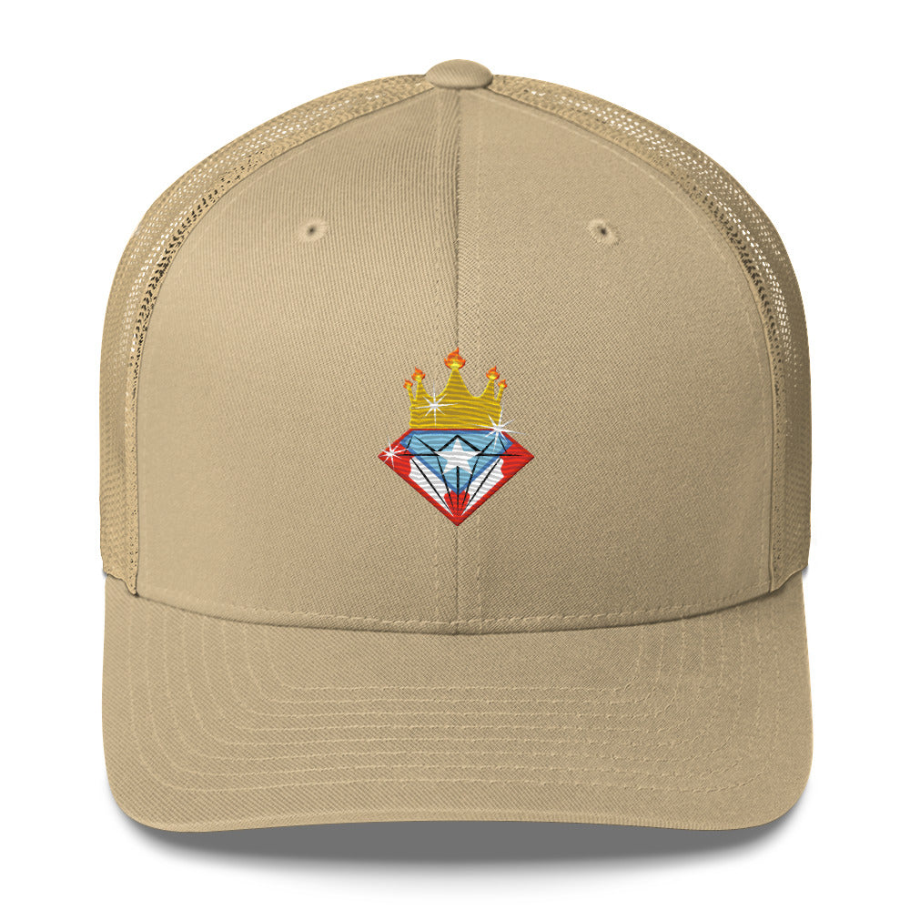 The ROYAL DIAMOND (Trucker Cap)