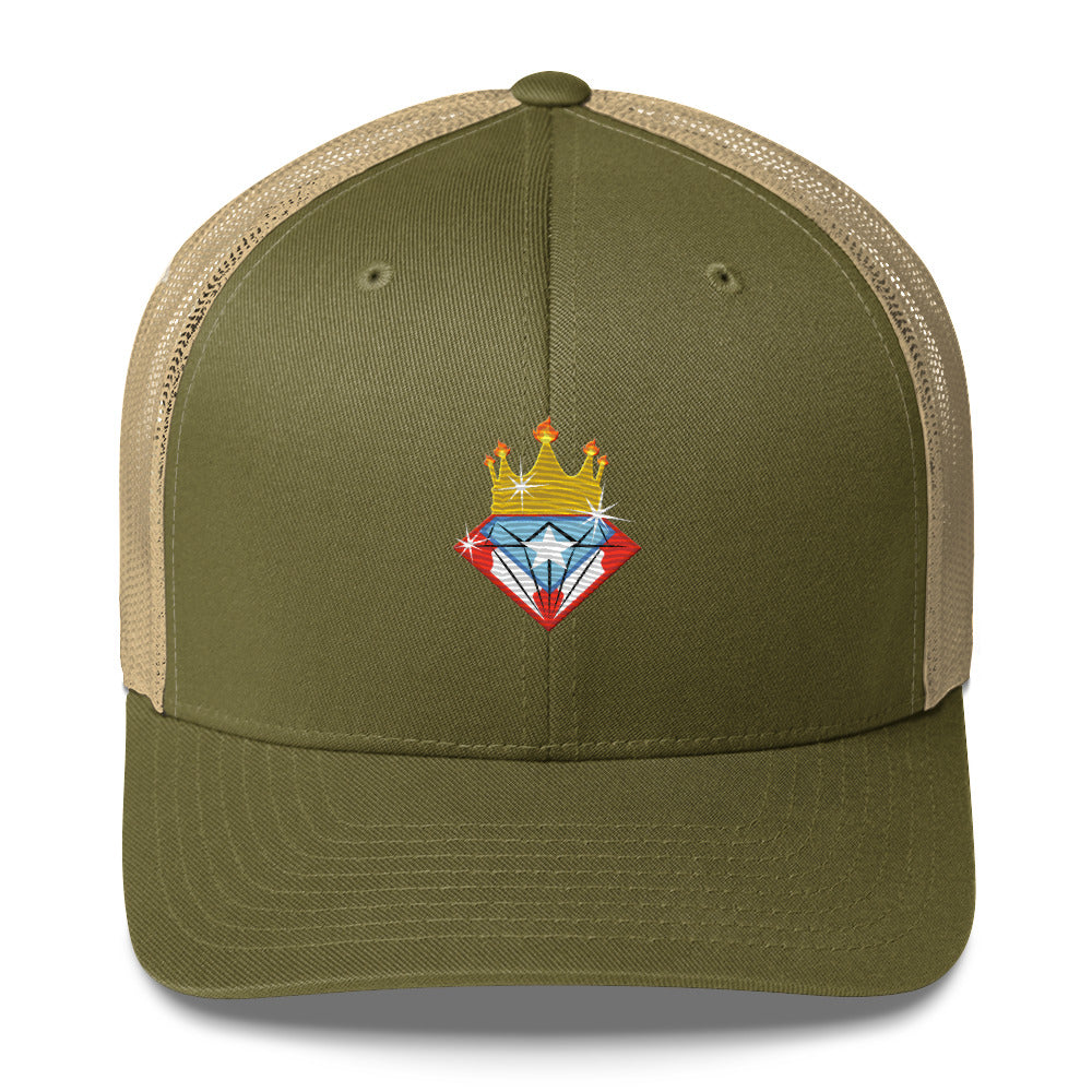 The ROYAL DIAMOND (Trucker Cap)