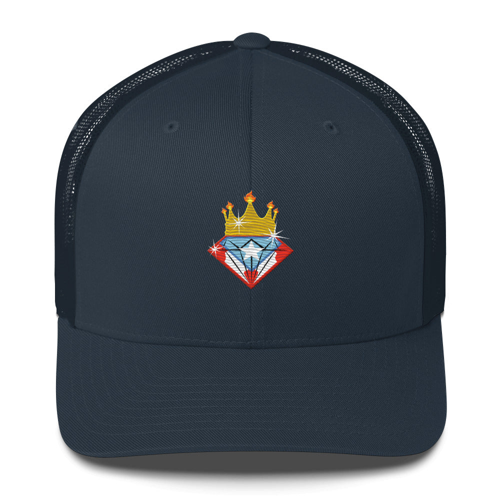 The ROYAL DIAMOND (Trucker Cap)